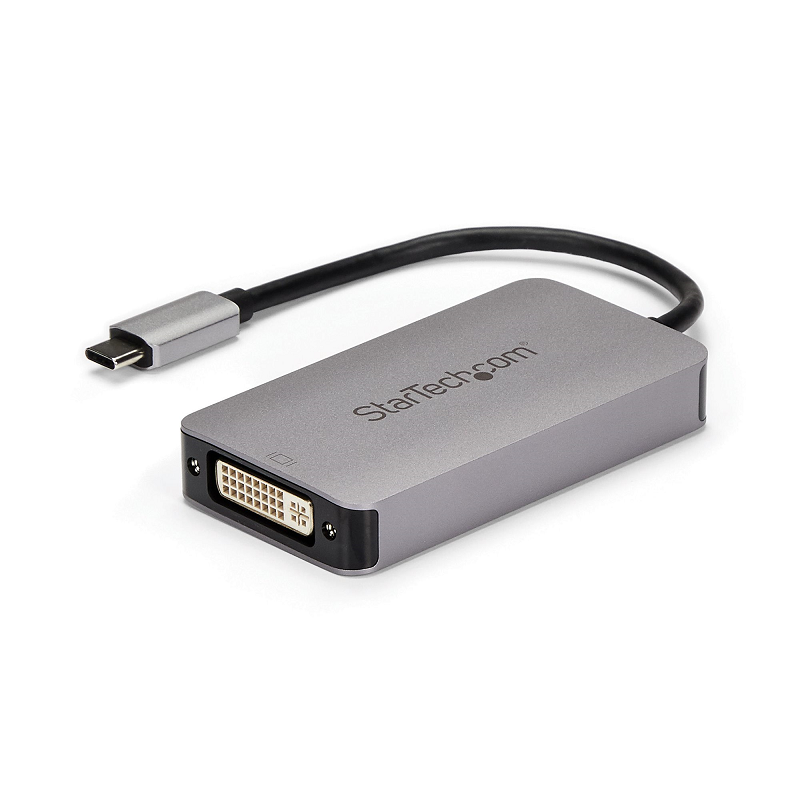 You Recently Viewed StarTech CDP2DVIDP USB-C to DVI Adapter - Dual-Link Connectivity Image